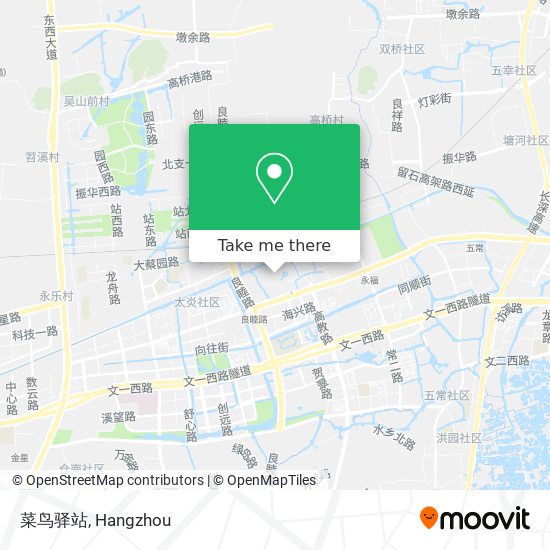 菜鸟驿站 map