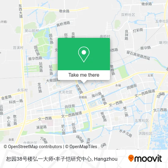 恕园38号楼弘一大师•丰子恺研究中心 map