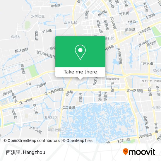 西溪里 map