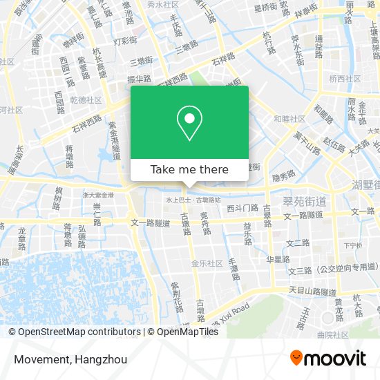 Movement map