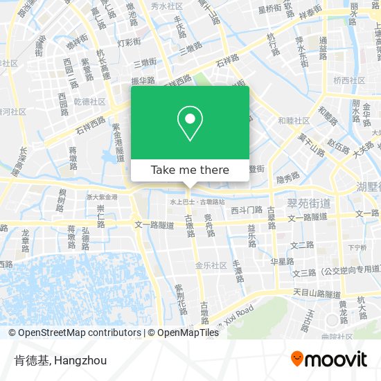 肯德基 map