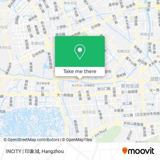 INCITY | 印象城 map
