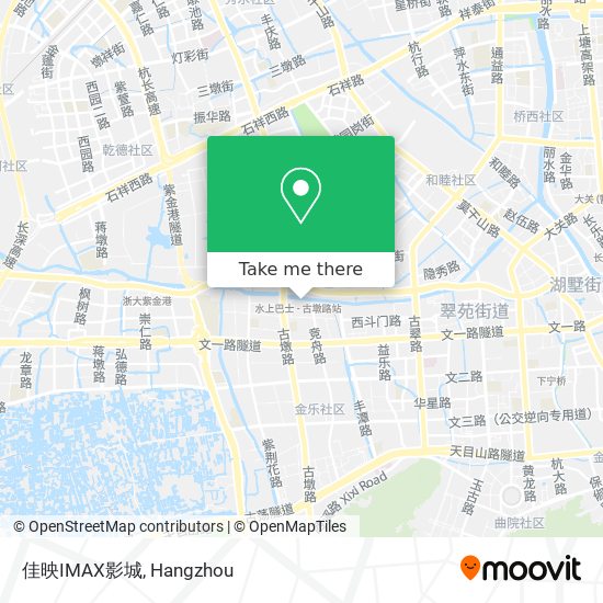 佳映IMAX影城 map