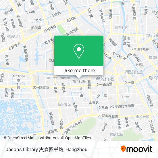Jason's Library 杰森图书馆 map