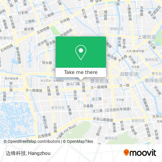 边锋科技 map