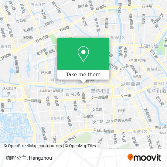 咖啡公主 map