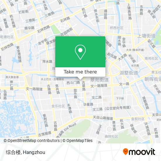 综合楼 map