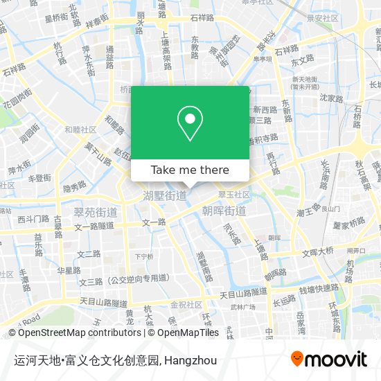 运河天地•富义仓文化创意园 map