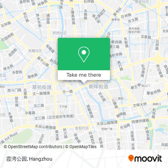 霞湾公园 map