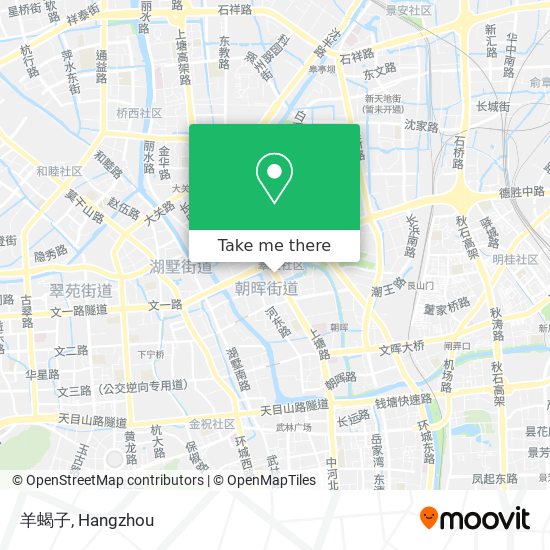 羊蝎子 map