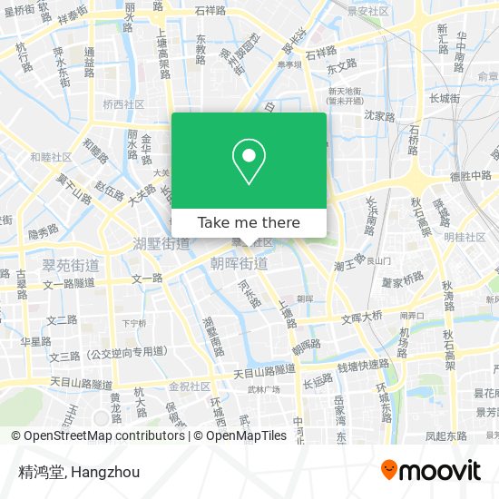 精鸿堂 map