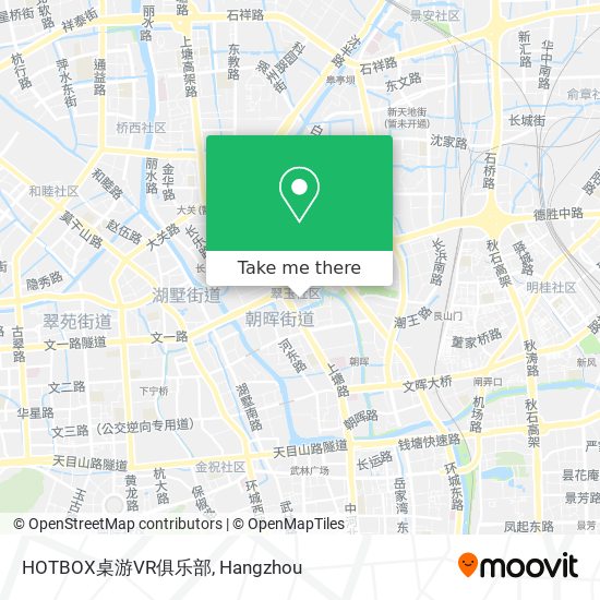 HOTBOX桌游VR俱乐部 map