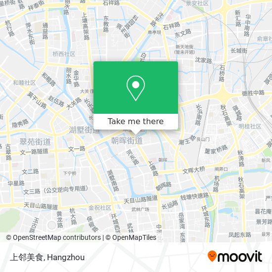 上邻美食 map