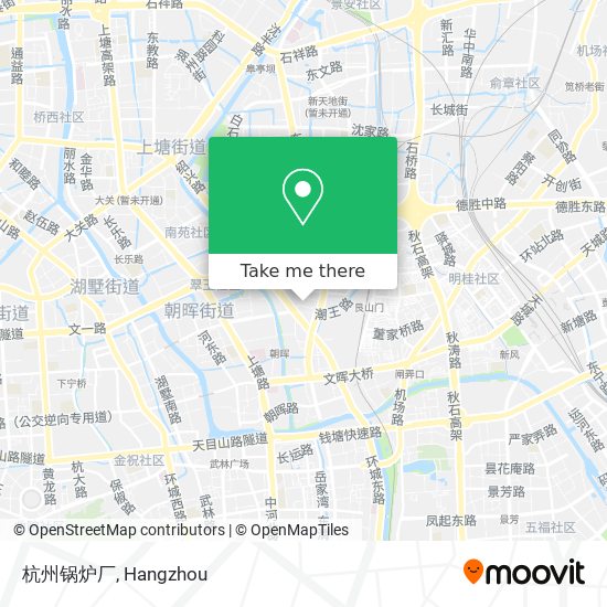 杭州锅炉厂 map