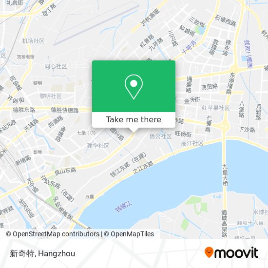 新奇特 map