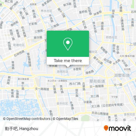 動手吧 map