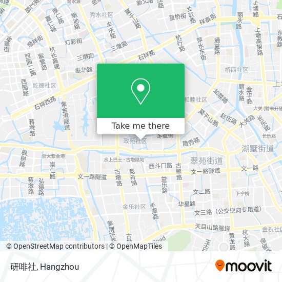 研啡社 map