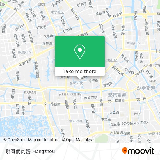 胖哥俩肉蟹 map