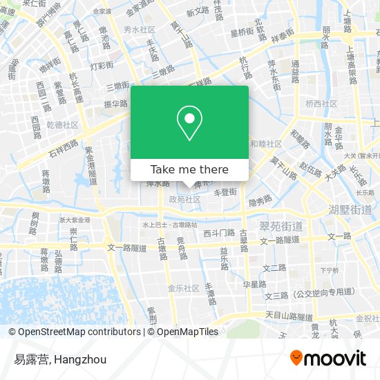 易露营 map