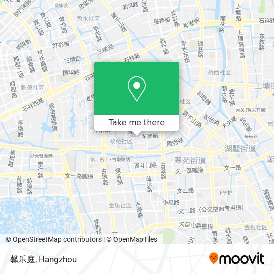 馨乐庭 map