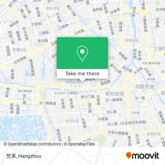 梵果 map