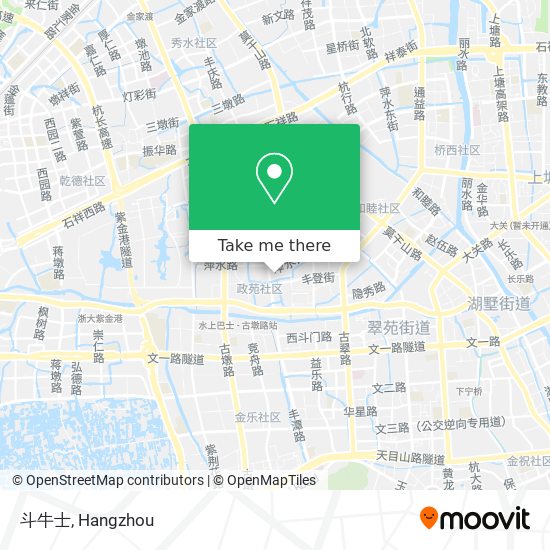 斗牛士 map