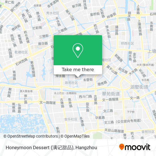 Honeymoon Dessert (满记甜品) map