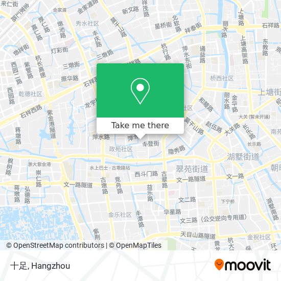 十足 map