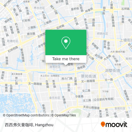 西西弗矢量咖啡 map
