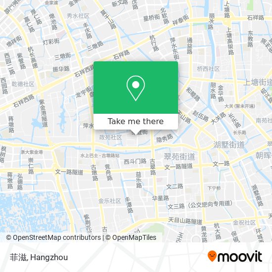 菲滋 map