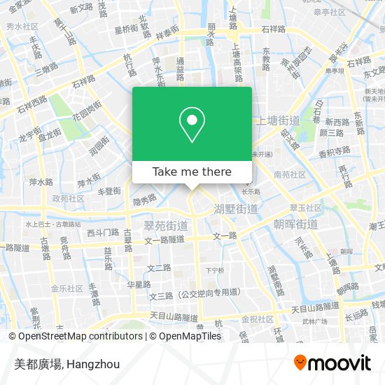 美都廣場 map