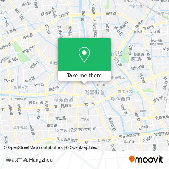 美都广场 map