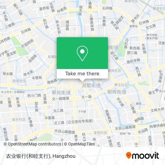 农业银行(和睦支行) map