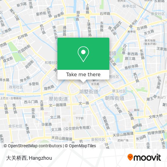 大关桥西 map