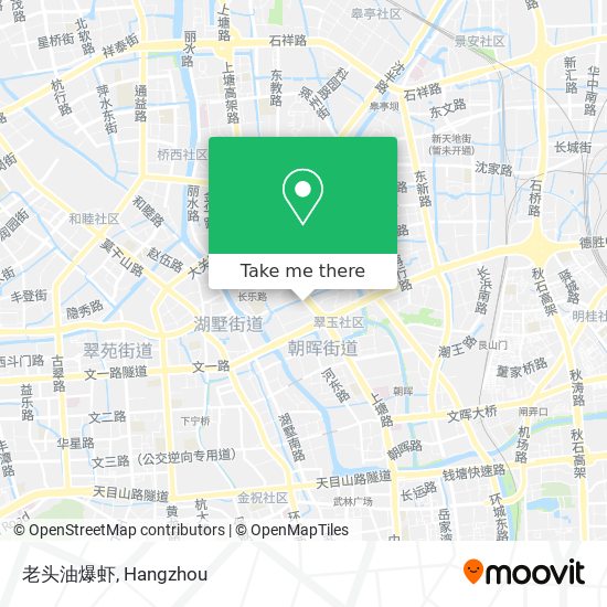 老头油爆虾 map