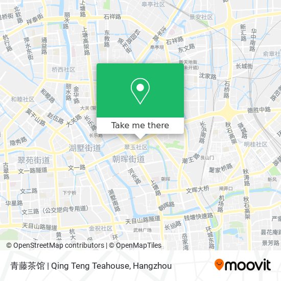 青藤茶馆 | Qing Teng Teahouse map