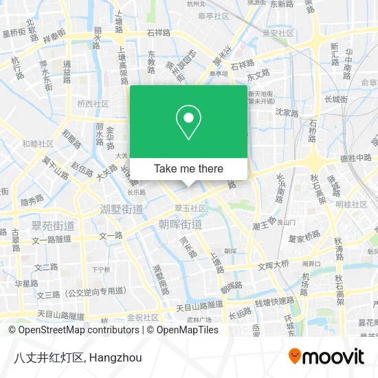 八丈井红灯区 map
