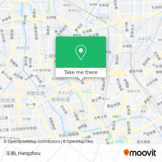 乐购 map
