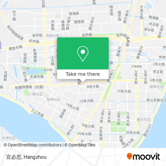 宜必思 map