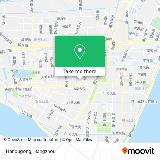 Hanpugong map