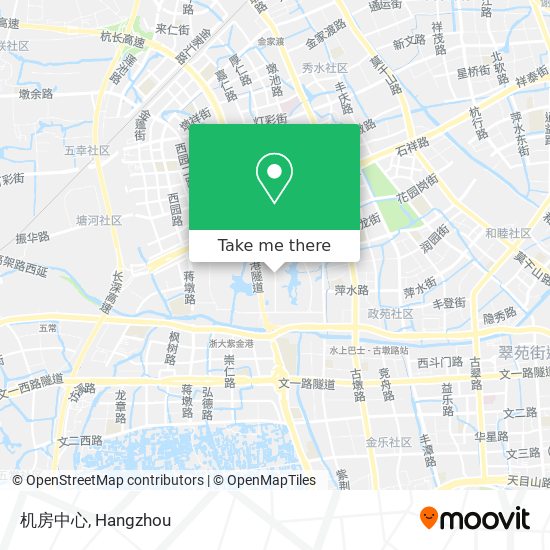 机房中心 map