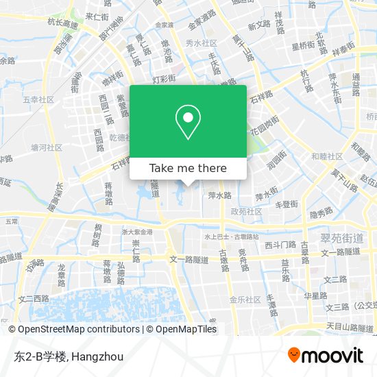 东2-B学楼 map