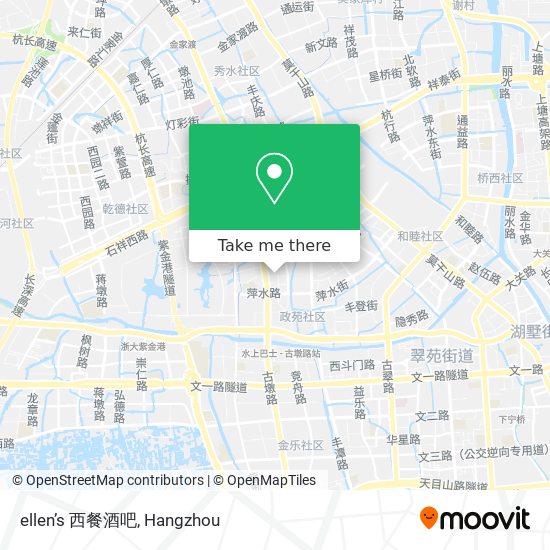 ellen’s 西餐酒吧 map