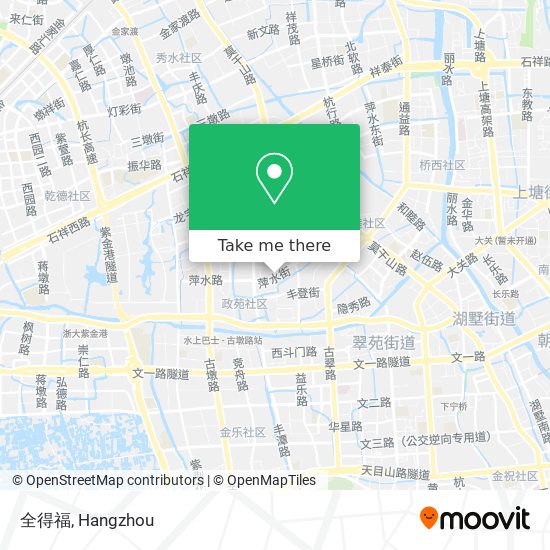 全得福 map