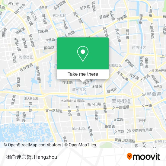 御尚迷宗蟹 map