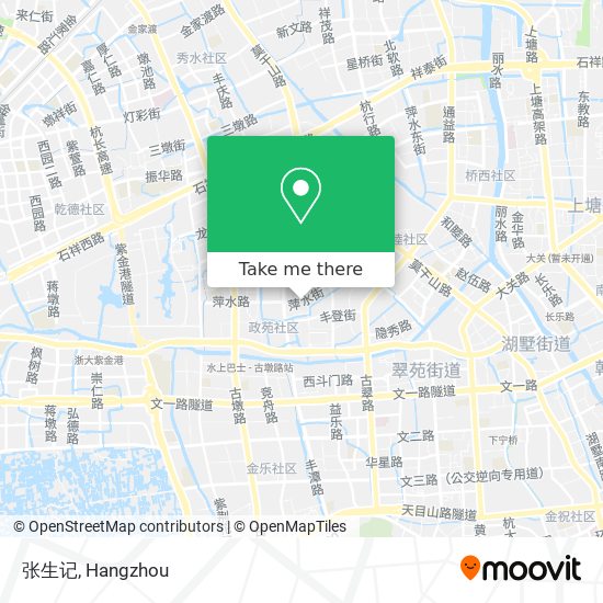 张生记 map