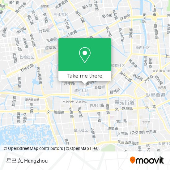 星巴克 map