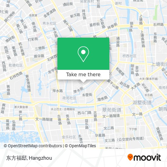 东方福邸 map