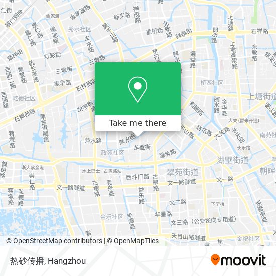 热砂传播 map