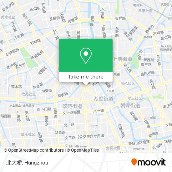 北大桥 map